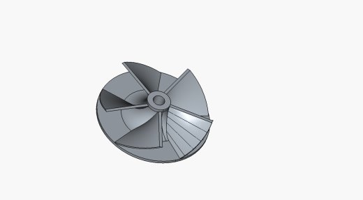 叶轮3D模型缩略图