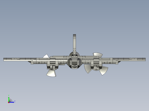 Junkers 88轰炸机拼装玩具模型左视缩略图