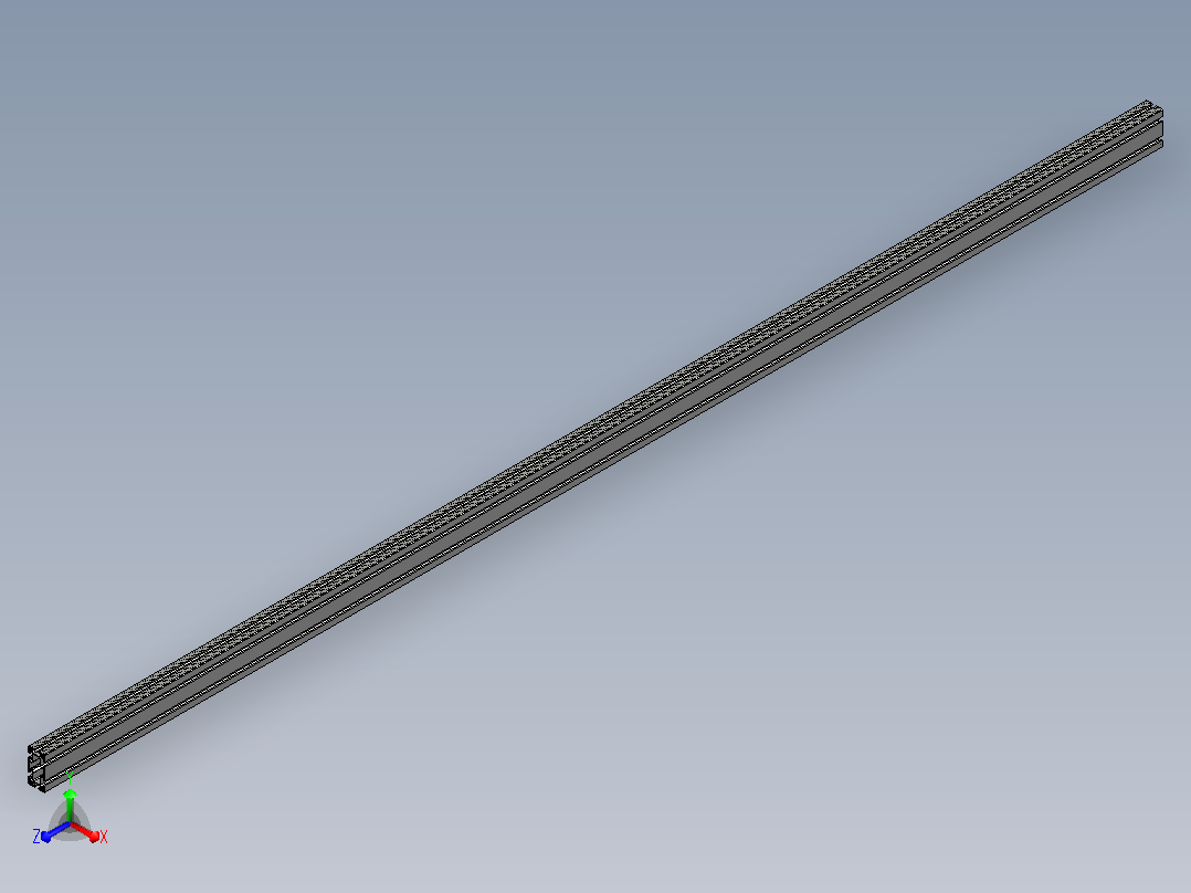 YCBL3X44X88-C1支撑梁主视图