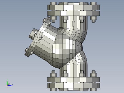 蒸汽过滤器左视缩略图