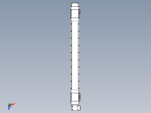 皮带直线轴双滑块型TPA-GCBS-120-P70-L475-RP-M20-N3俯视缩略图