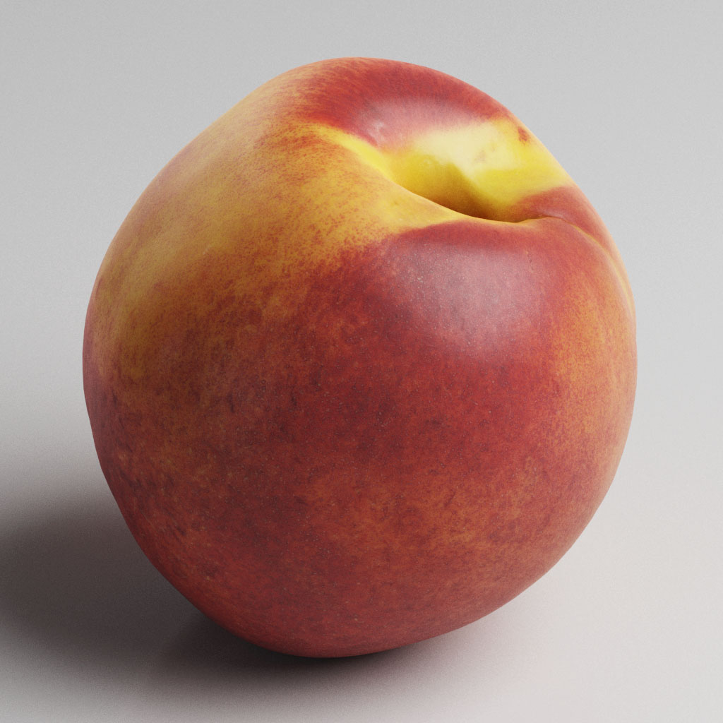 1_041Peach_03_4K水果蔬菜面包坚果