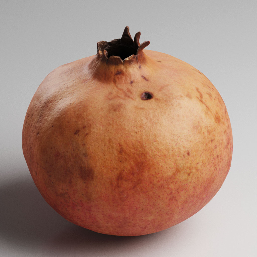 1_047Pomegranade_03_4K水果蔬菜面包坚果