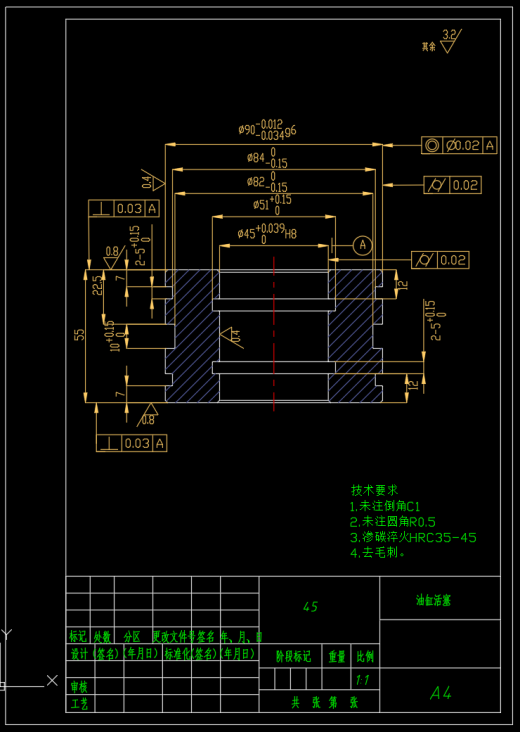 专用卧式镗床液压系统（SW+CAD+说明书）缩略图