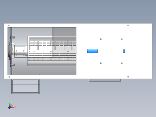 玉米脱粒机结构设计含solidworks三维模型+cad图纸+说明书前视缩略图