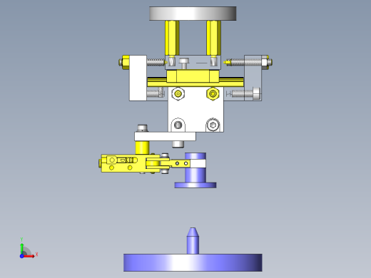 XY浮动机构前视缩略图