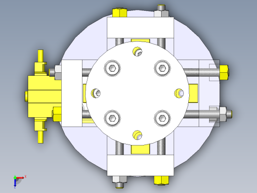 XY浮动机构俯视缩略图