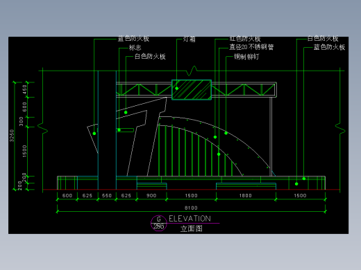 建筑图库工装一-FH04002E