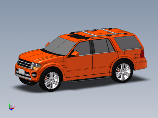 福特征服者汽车