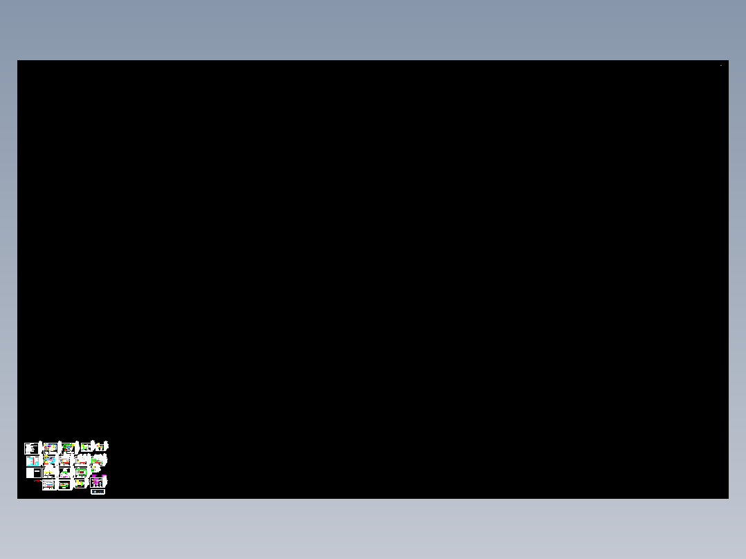 室外游泳馆泳池水处理、给排水设计图