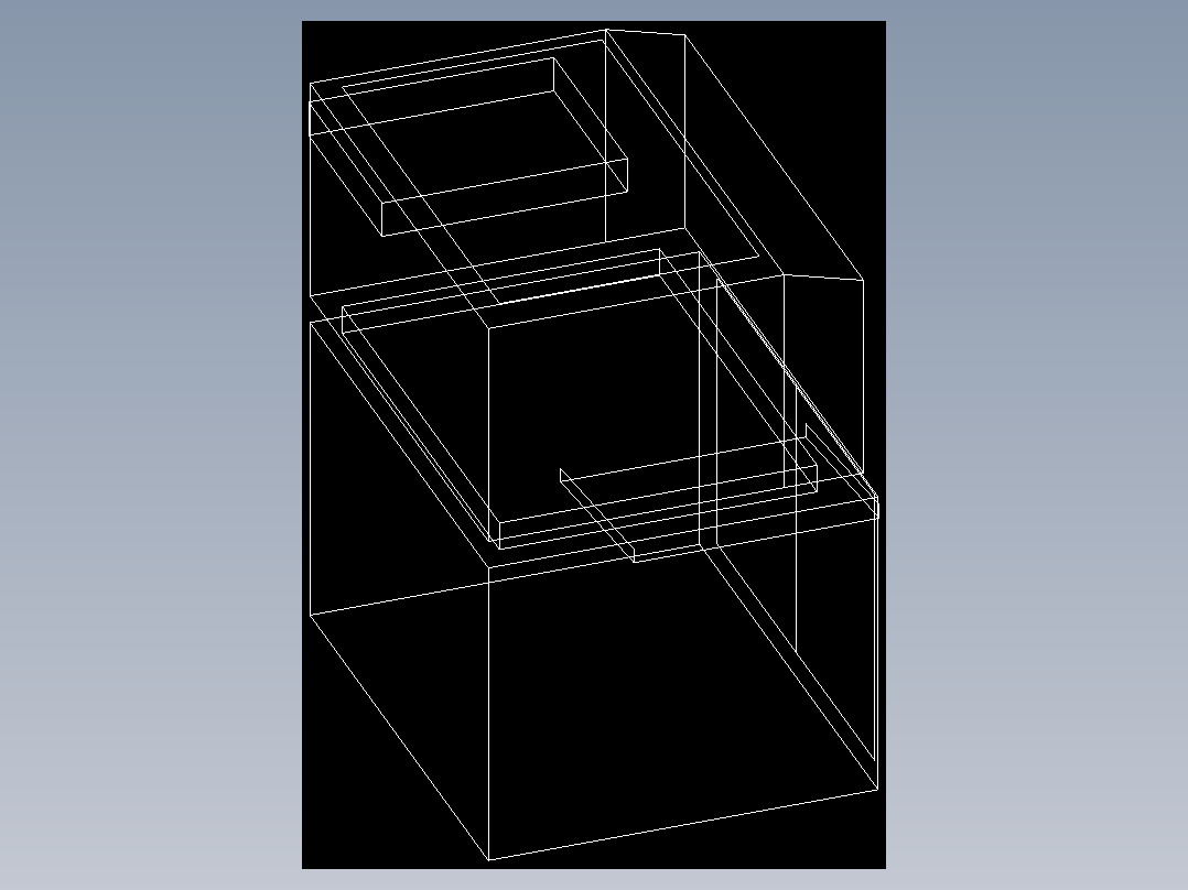 室内家具及植物的维模型十三-Q118