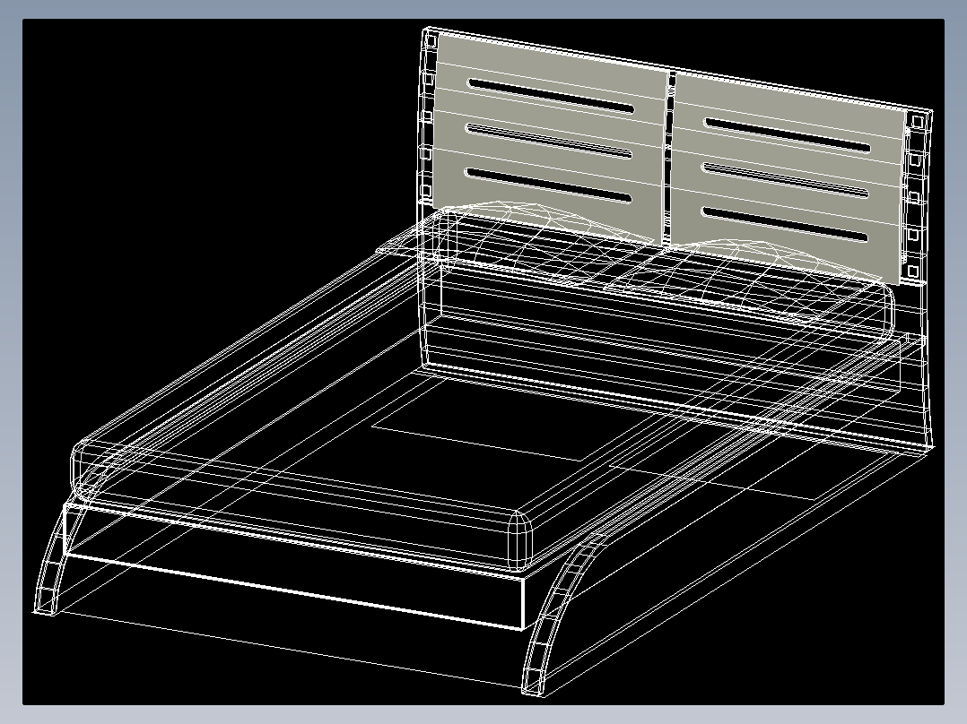 室内家具和灯具等的模型十-K-B05