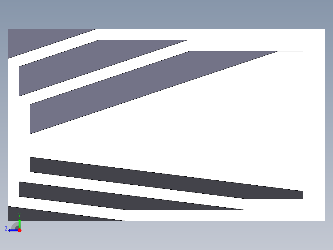 catia练习右视图