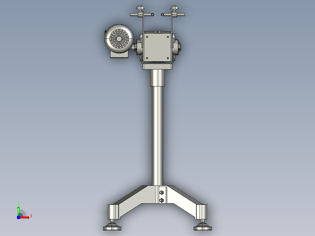 roufa输送链输送带模块3D图纸 STEP格式前视图