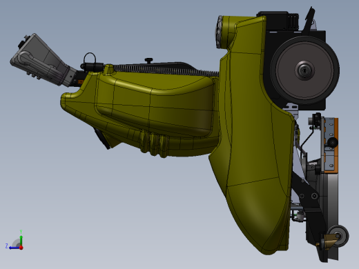 洗地机3d右视缩略图