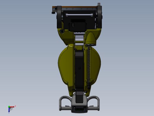 洗地机3d俯视缩略图