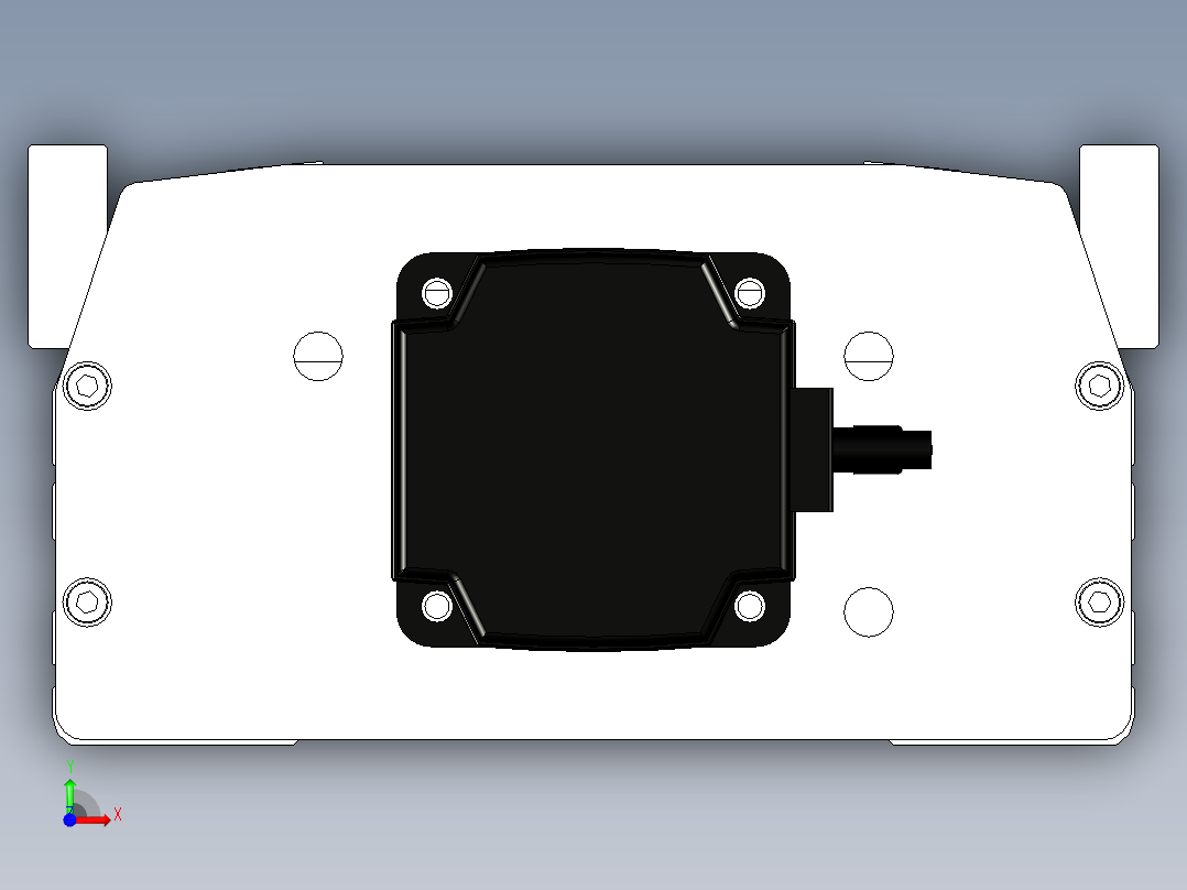 Toyo东佑达直线模组-ETH22-1500-BC-750W-A2前视图