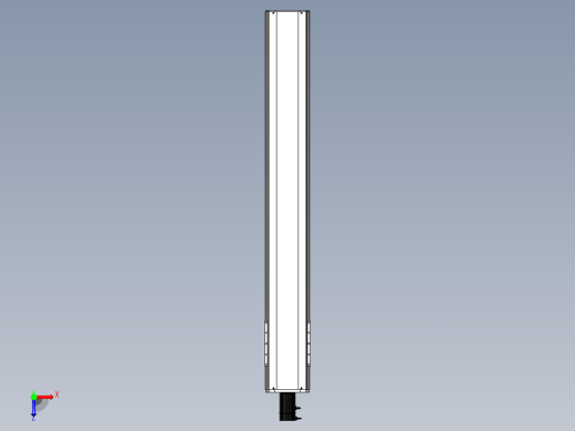 Toyo东佑达直线模组-ETH22-1500-BC-750W-A2俯视缩略图