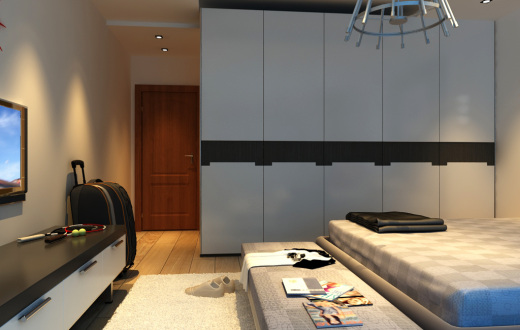 某复式住宅装饰施工图缩略图