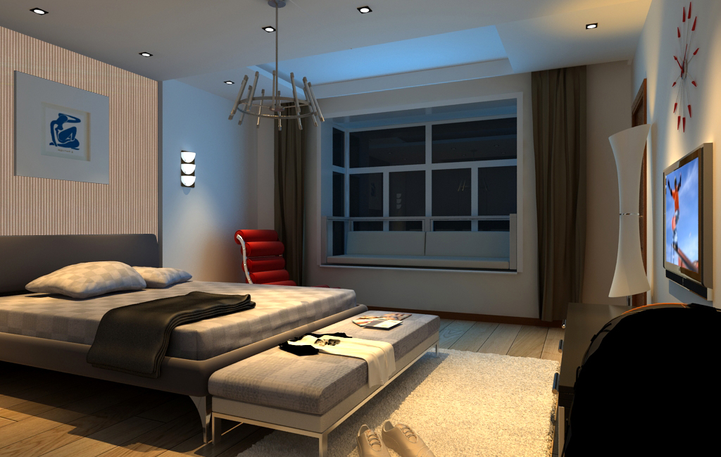 某复式住宅装饰施工图