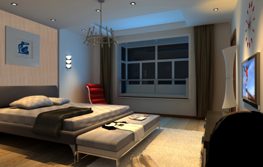 某复式住宅装饰施工图缩略图