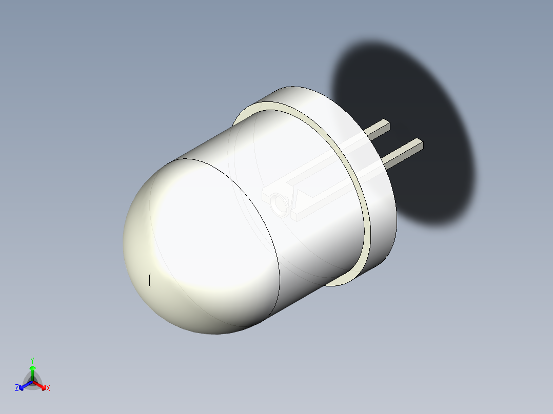 LED_Round_Diffuse_D10.0mm主视图