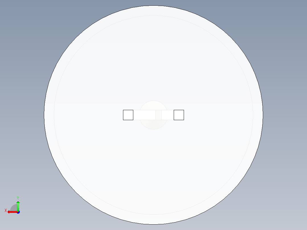 LED_Round_Diffuse_D10.0mm后视图
