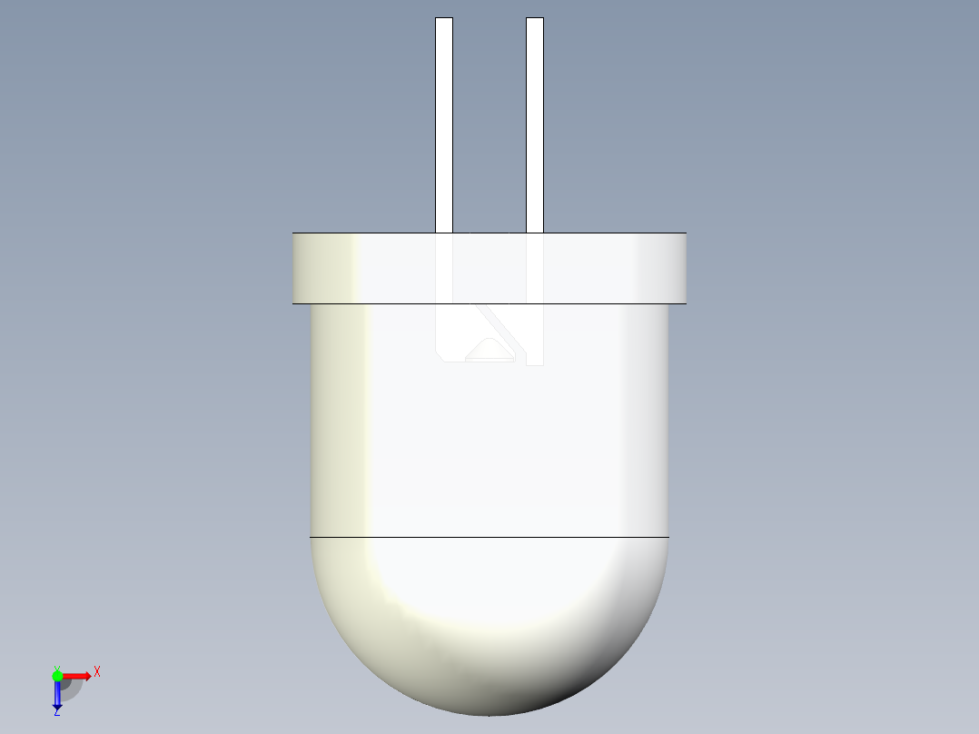 LED_Round_Diffuse_D10.0mm俯视图