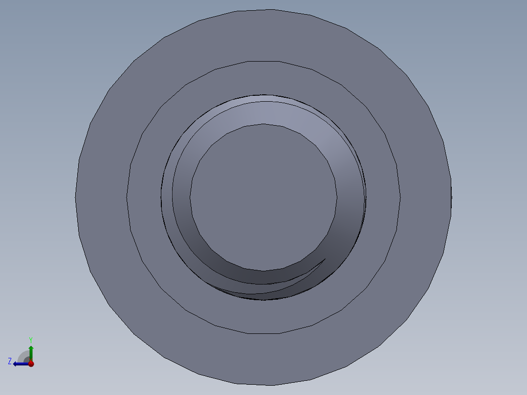 公制SH螺栓选择（DME）-SB DME PM12 x60.SLDPRT右视图
