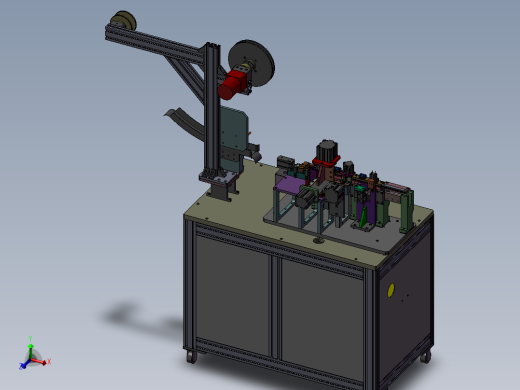 连接器生产非标设备
