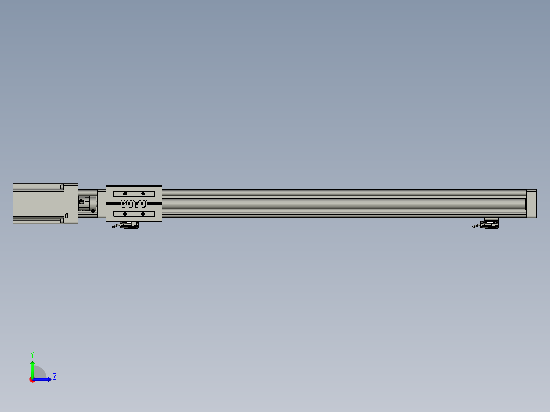 模组FSK40J-C7L10-E500-BC-B57左视图