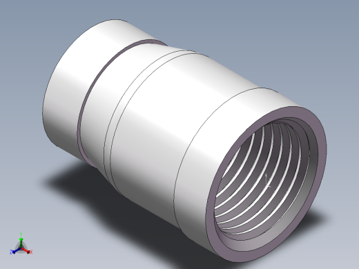 管箍-异径有边 DN10-DN8