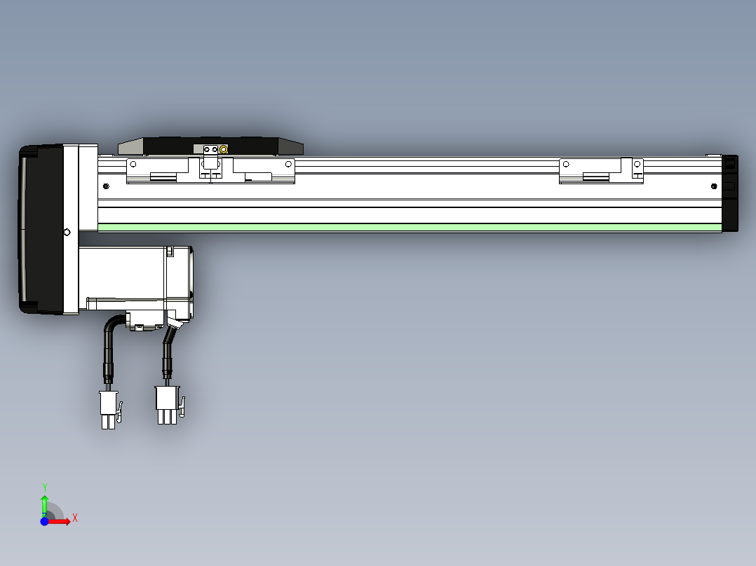 威洛博CH5-LXX-S250-BM-T10-C3前视图