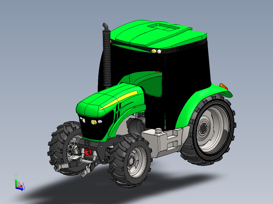 约翰迪尔拖拉机