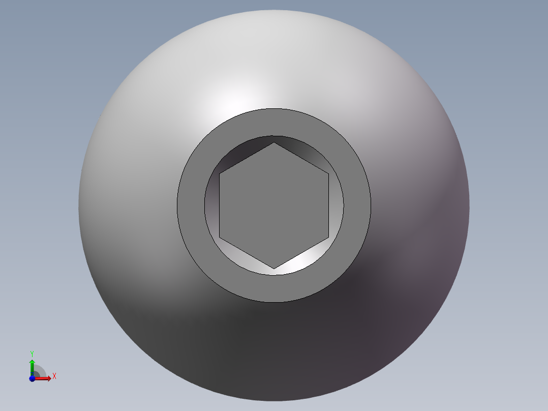 异形螺杆前视图