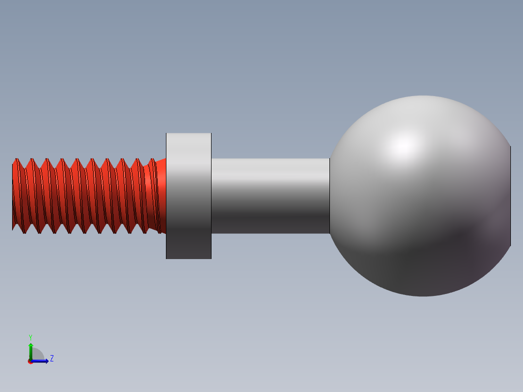 异形螺杆左视图