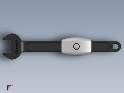 扳手俯视缩略图