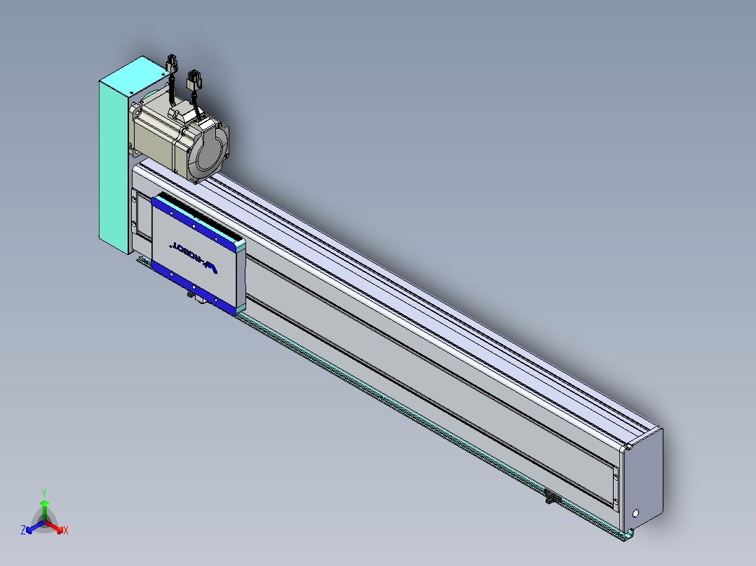 威洛博VC丝杆传动-无尘环境VC14-Lxx-C-S650-BR-ZP75-C3