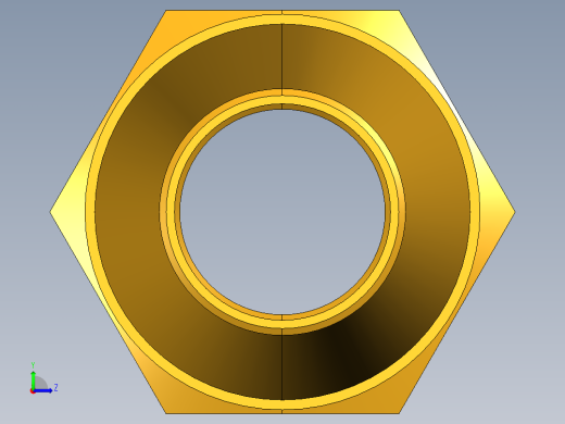 扩口式工业通用硬管接头Shorter Nut 41FX-6左视缩略图