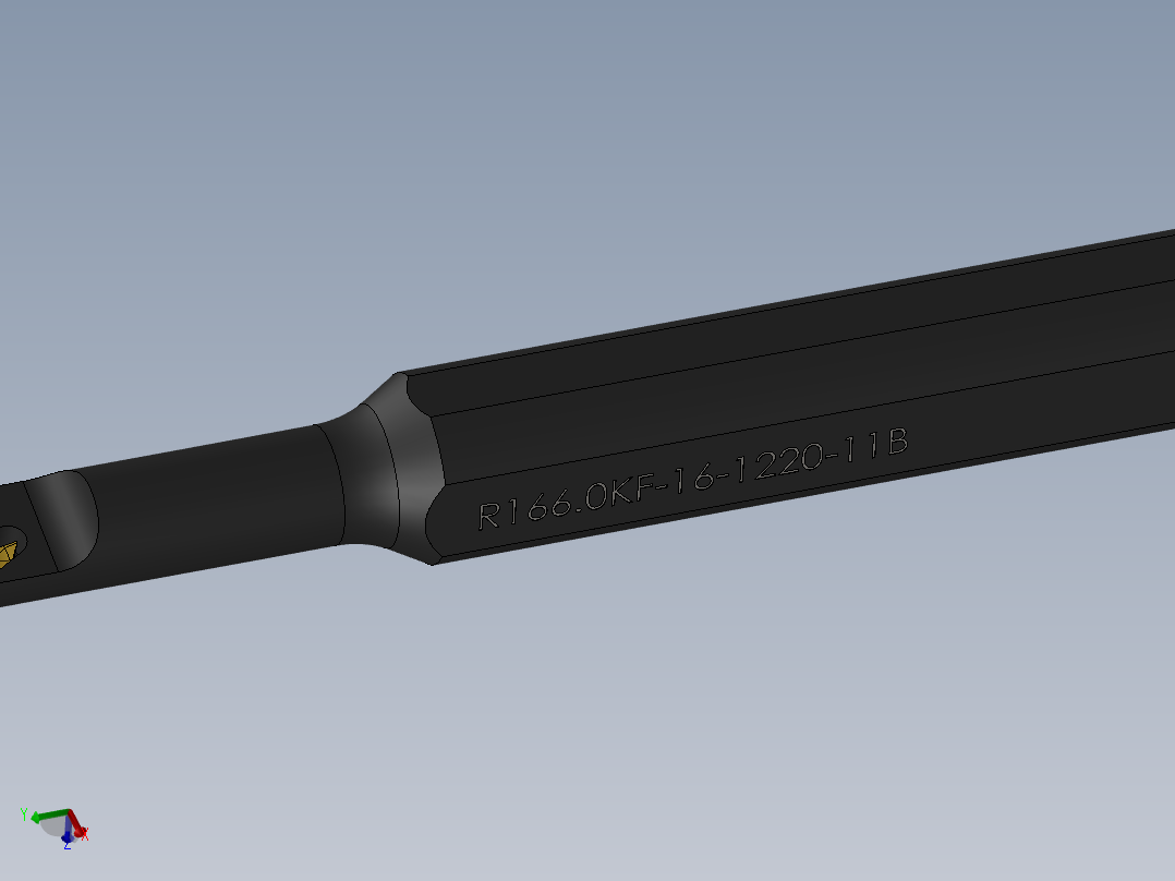 R166.0KF-16-120-11B主视图