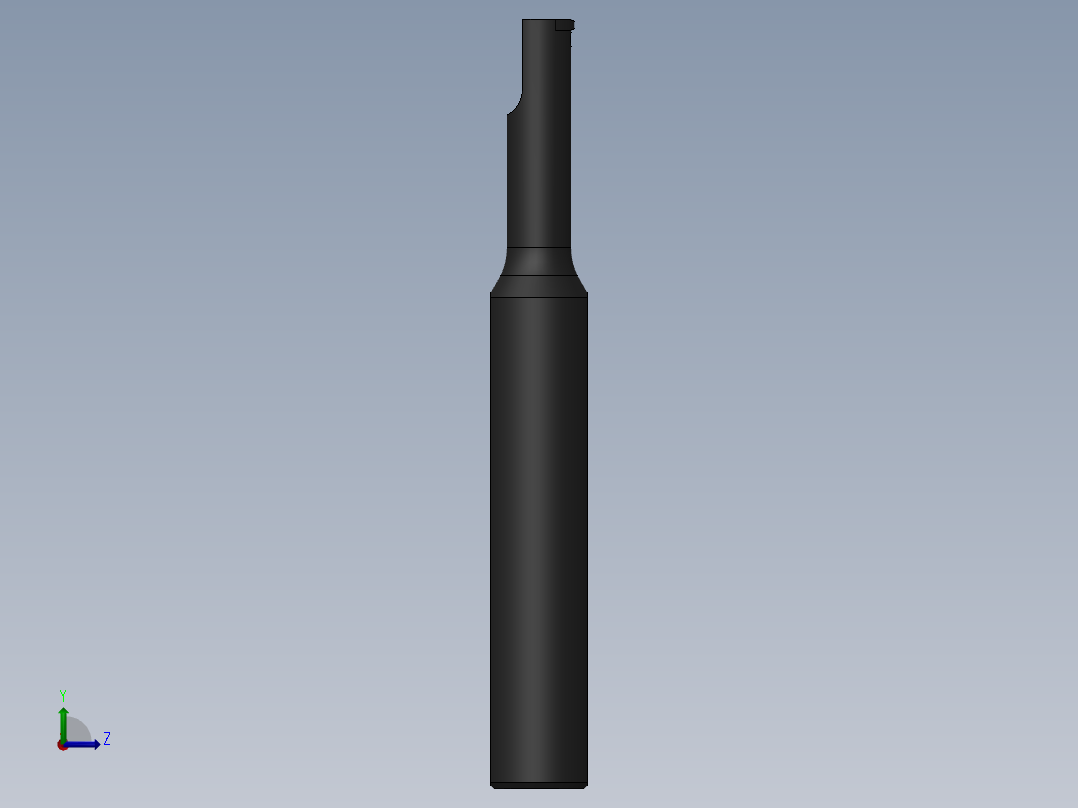 R166.0KF-16-120-11B左视图