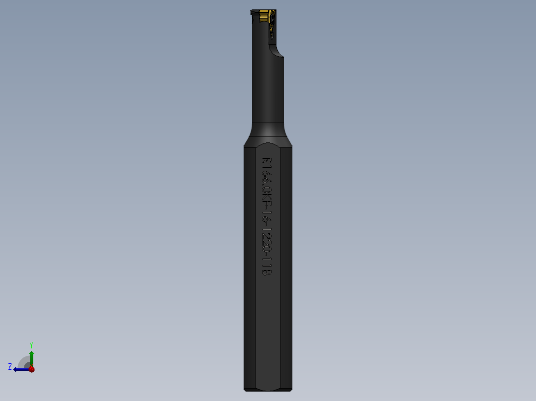 R166.0KF-16-120-11B右视图