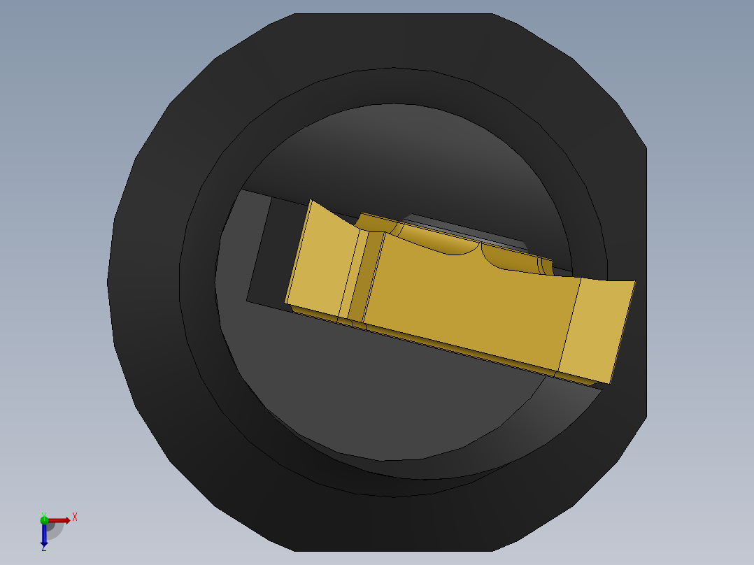 R166.0KF-16-120-11B俯视图