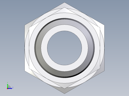 卡套式工业通用硬管接头EO_Male_Stud_connector_GE25S1NPTCF左视缩略图