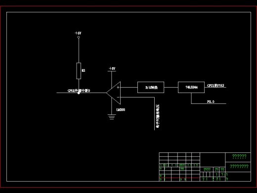 Q165-基于单片机的注塑机控制系统的设计缩略图