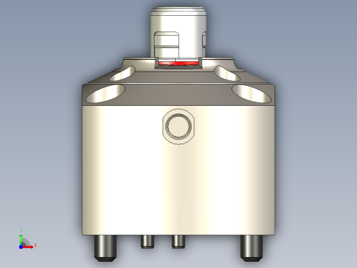 KOSMEKSFA2000-G0N-130多系列多零件图纸模型多系列多零件图纸模型前视缩略图