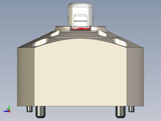 KOSMEKSFA2000-G0N-130多系列多零件图纸模型多系列多零件图纸模型右视缩略图