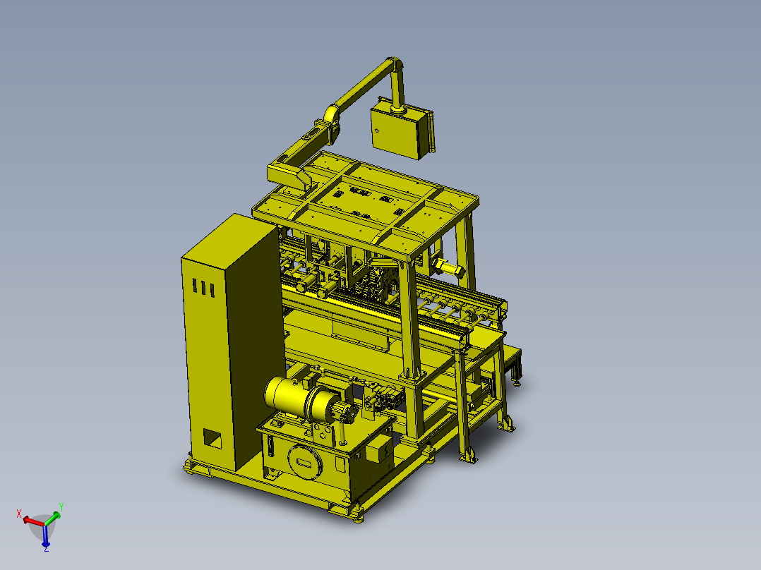 缸体碗形塞压装机