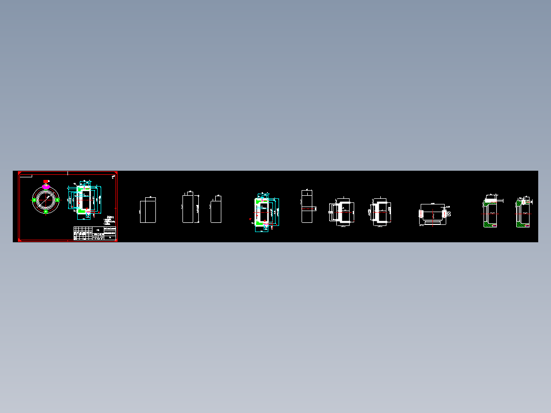 Q257-操作侧轴承座数控加工工艺及手动编程设计