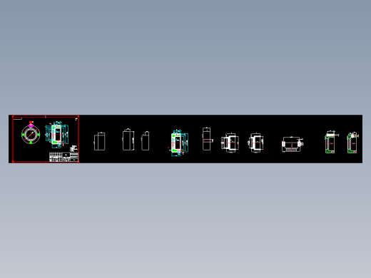 Q257-操作侧轴承座数控加工工艺及手动编程设计